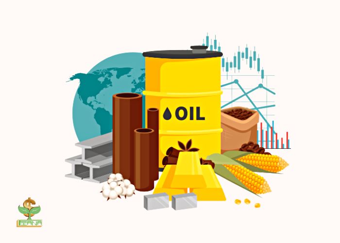 export of raw materials 