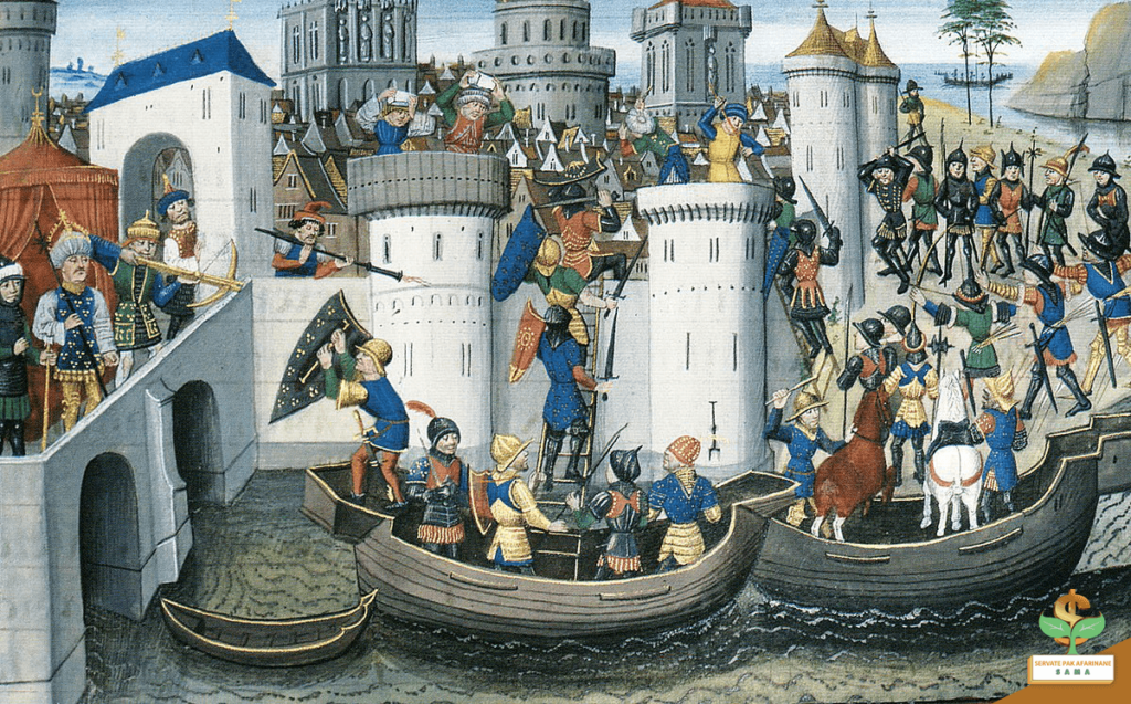 تاریخچه کشتیرانی در قرون وسطی