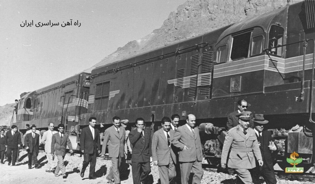 راه آهن سراسری ایران