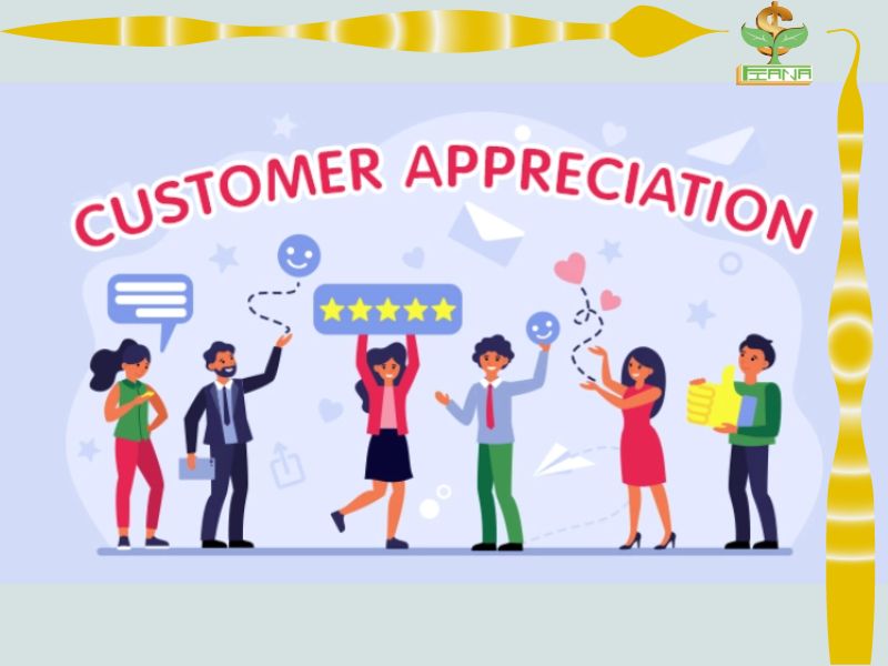 روش های قدردانی از مشتری